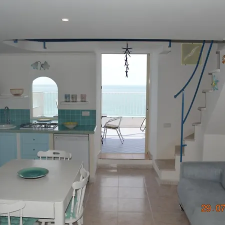 Charming Casa Delfino Blu , Easy Access And Stunning Sea Views Terraces * 普莱亚诺