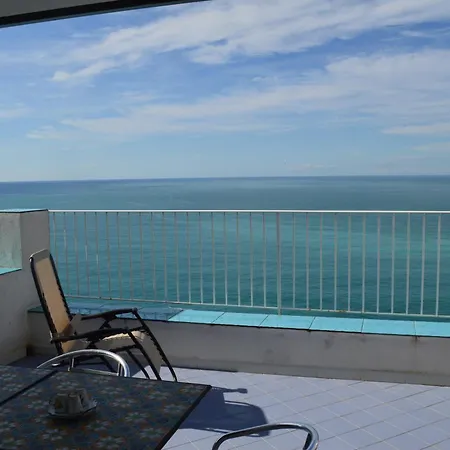 Charming Casa Delfino Blu , Easy Access And Stunning Sea Views Terraces * Praiano