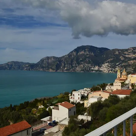 Charming Casa Delfino Blu , Easy Access And Stunning Sea Views Terraces Apartment