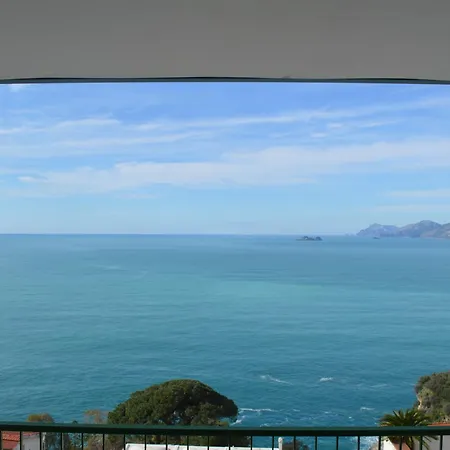 Charming Casa Delfino Blu , Easy Access And Stunning Sea Views Terraces Apartment